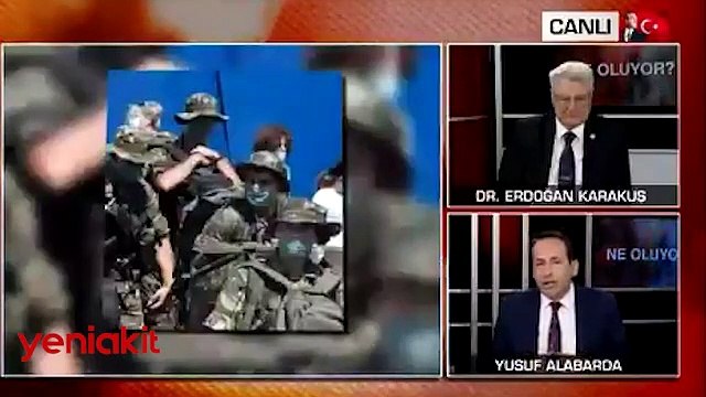 Yusuf Alabarda Yunanistan'ın arkasındaki gücü açıkladı