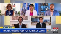 MSNBC’s Tiffany Cross Mocks RNC’s Modern Day Minstrel Show of Black Trump Supporters