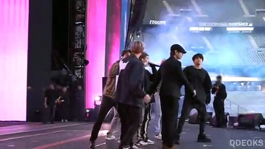 Eng Bts Memories Of 2019 Dvd Disc 05 Speak Yourself Paris Making Film Video Dailymotion