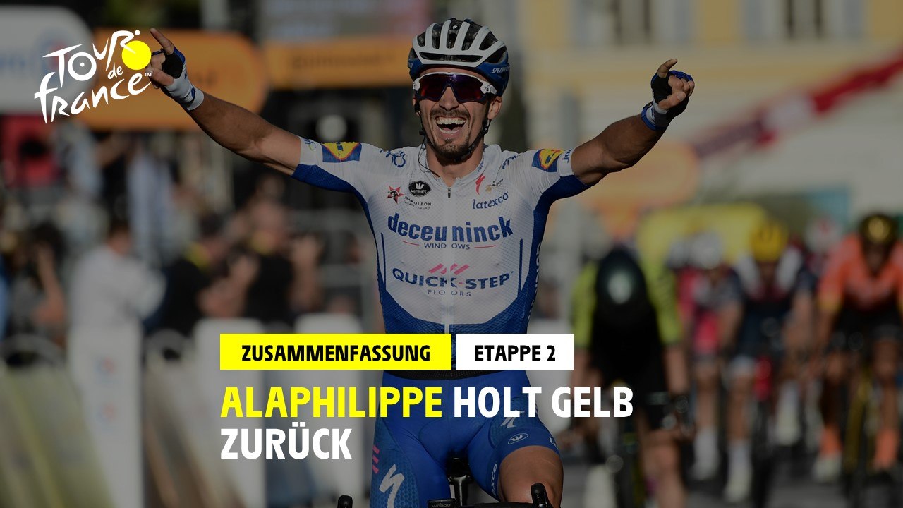 #TDF2020 - Etappe 2 - Zusammenfassung