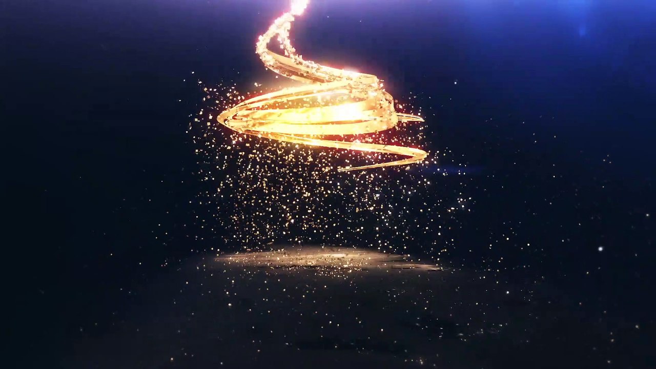 Free Intro - Sony Vegas Pro & After Effects templates - Gold Logo Reveal