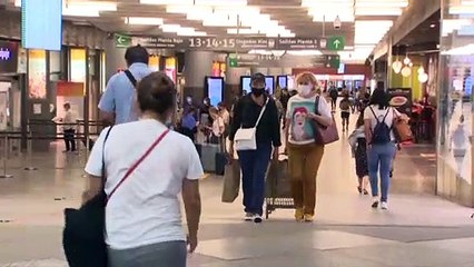 Operación retorno en el último y atípico domingo de agosto