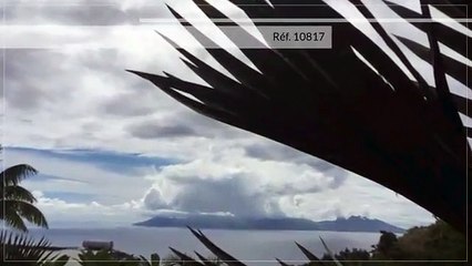 A vendre grande Maison (à Terminer) sur terrain de 1352M2 à Punaauia