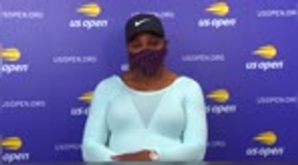 US Open - Williams : "Je ne suis jamais satisfaite"