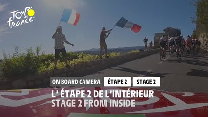 #TDF2020 - Étape 2 Stage 2 - Daily Onboard Camera