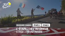 #TDF2020 - Étape 2 / Stage 2 - Daily Onboard Camera