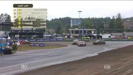 World Rx Finland 2020 2 Final Epic Crazy Last Laps Battle Win Gronholm