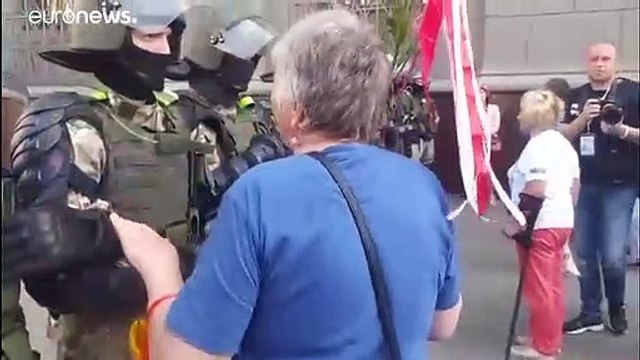 Nouvelle grande manifestation anti-Loukachenko au Bélarus