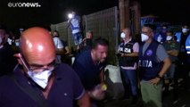 Menekültválság: Lampedusa szigete megtelt