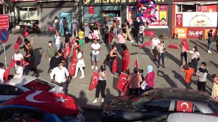 Maltepe’de 30 Ağustos zafer turu
