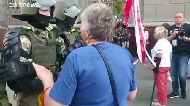 Nouvelle grande manifestation anti-Loukachenko au Bélarus