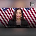 Kamala Harris Addresses 2020 March on Washington