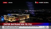300 İHA Zafer Bayramı için havalandı! 16 büyük Türk Devleti