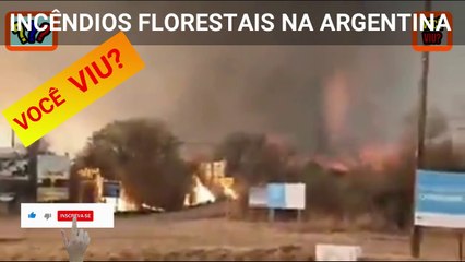 INCÊNDIOS FLORESTAIS NA ARGENTINA [Na província de Córdoba] #27