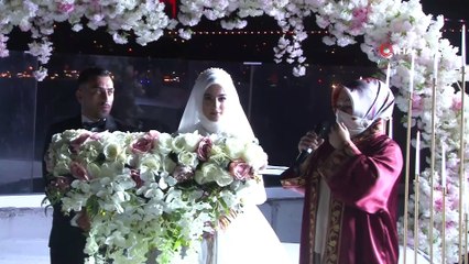 Sancaktepe Belediyesi Basın Danışmanı Mehmet Ergün'ün oğlu Okan Bahadır Ergün dünya evine girdi