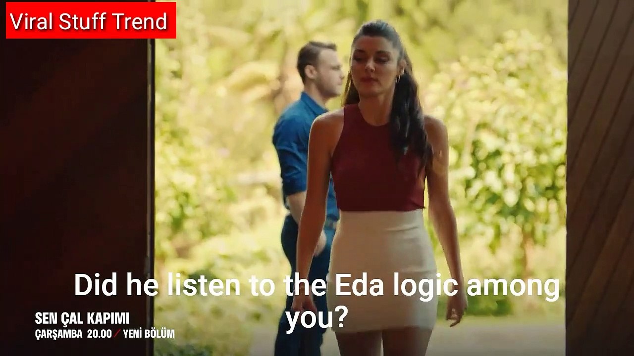 Sen Çal kapimi Episode 8  Trailer 2 English subtitles || Sen Çal kapimi Bolum 8 Fragmani 2