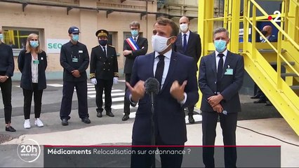 Médicaments : comment le gouvernement veut relocaliser le secteur