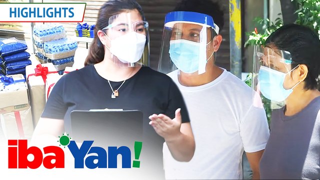 Angel Locsin gives additional supplies for Nanay Gay and Anthony's food drives | Iba 'Yan