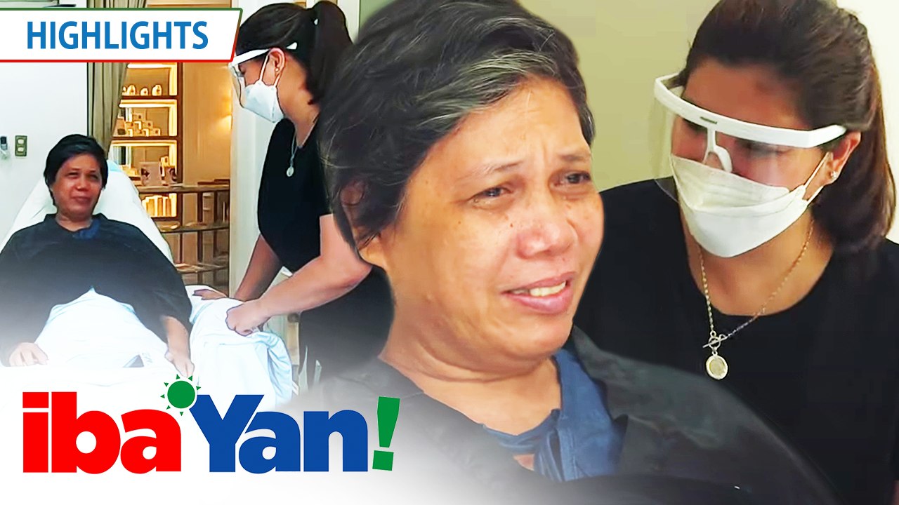 Nanay Gay turns emotional as she thanks Angel for giving her a relaxing day | Iba 'Yan
