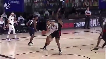 Marcus Morris Sr expulsé pour sa vilaine faute sur Luka Doncic