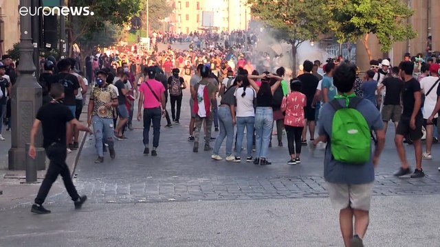 Бейрут вновь ожидает Эммануэля Макрона