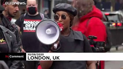 Black Live Matter : nouvelle action à Londres