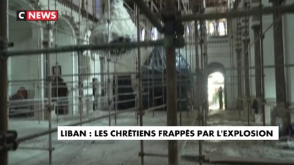 Liban : les chrétiens durement touchés par l'explosion à Beyrouth