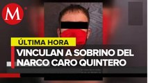 Capturan en CdMx a sobrino del narcotraficante Rafael Caro Quintero