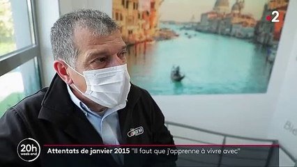 "Je dois apprendre à vivre avec" : cinq ans après, Michel Catalano, dernier homme à avoir vu les frères Kouachi en vie, n'a rien oublié