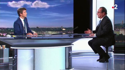 François Hollande, invité du 20 Heures : "Fournir des ordinateurs, mais pas de masques à l’école ? Tout cela n’a pas de sens"