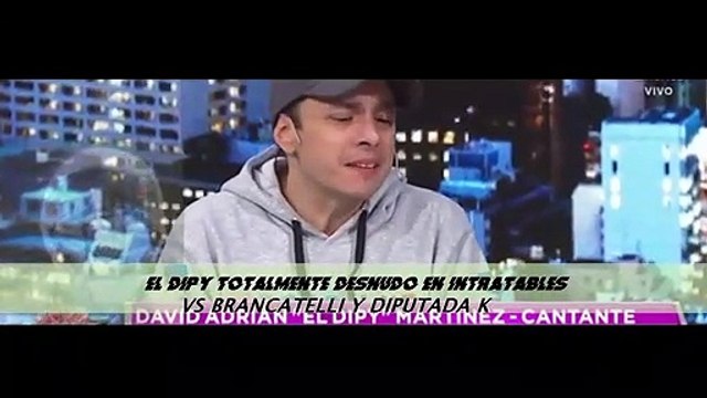 EL DIPY CONTRA BRANCATELLI Y DIPUTADA K (programa Intratables)