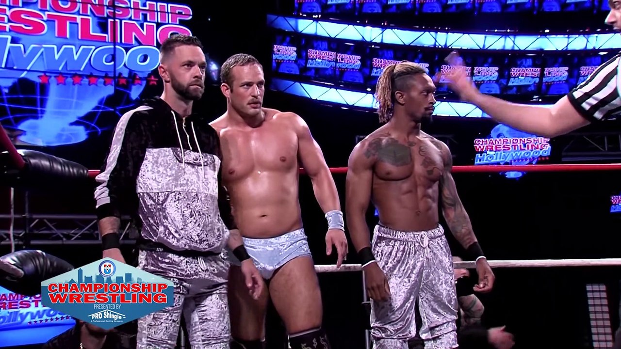Championship Wrestling presented by Pro Shingle Episode #74