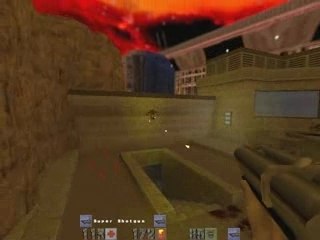 Quake2, A holiday in the Dangerzone, Jail Unit, part 3