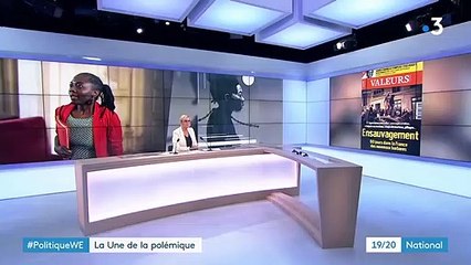 Valeurs Actuelles : indignation générale après la caricature de Danièle Obono en esclave