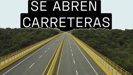Nueva fase de pandemia: empiezan a funcionar carreteras