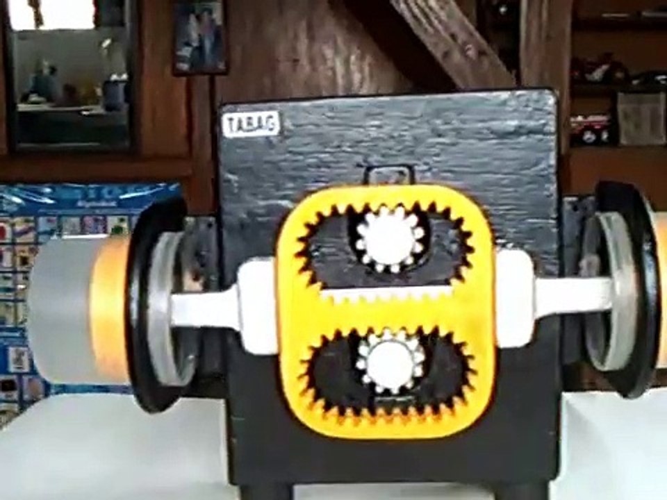 THE SUPER-EFFICIENT ENGINE