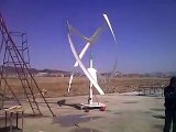 Urban Green Energy 4 kW -Vertical Axis Wind Turbine