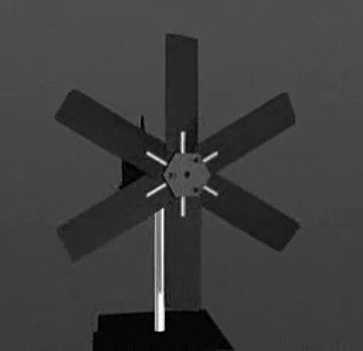 Wind Power Generator Animation
