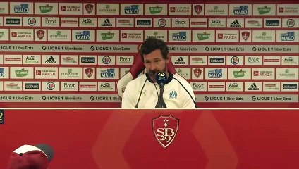 Villas-Boas : «On s'est mis en difficulté» - Foot - L1 - OM