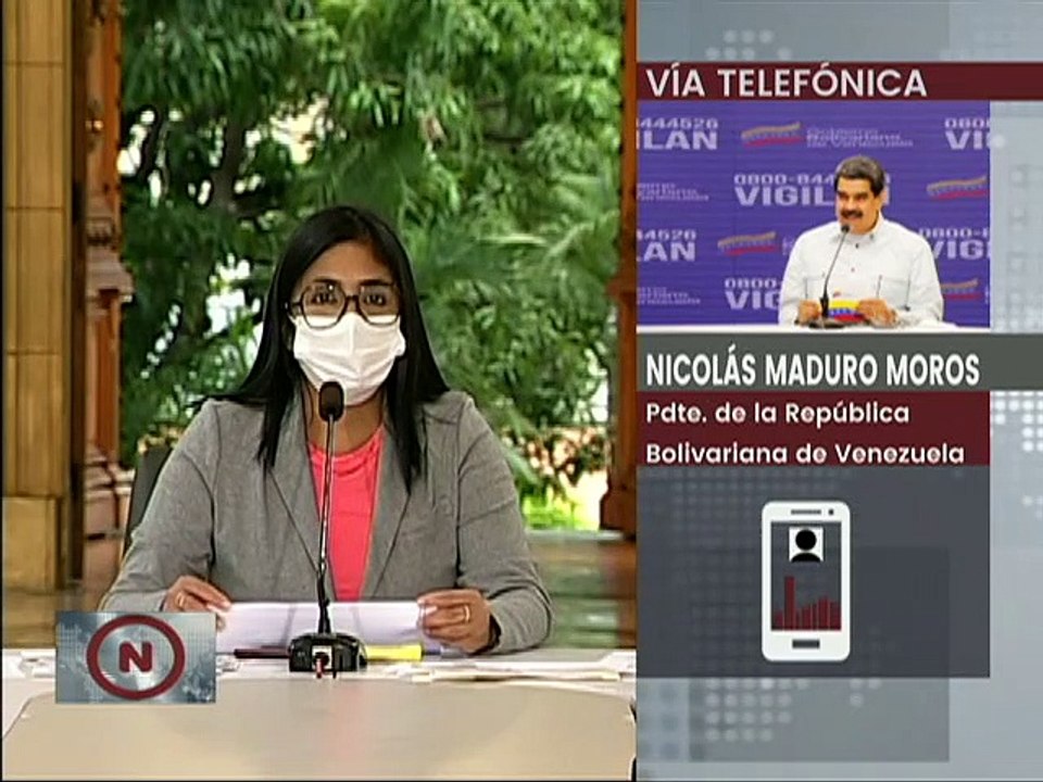 Covid-19: Al día de hoy Venezuela registra 825...