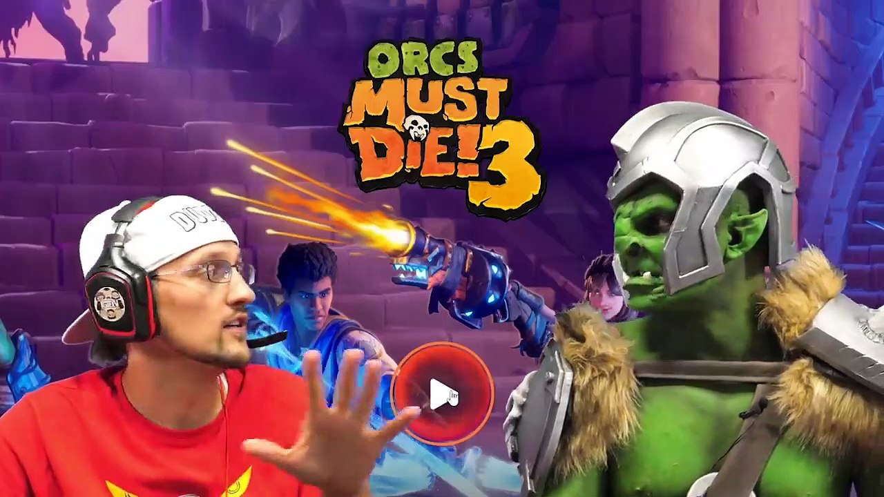 HOW to KILL an ORC! FGTeeV vs Orcs Must Die 3