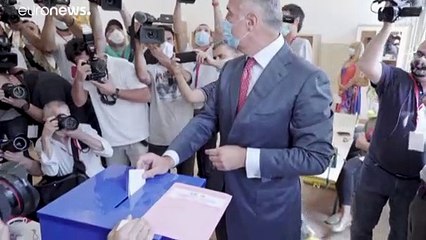 Wahl in Montenegro: Herbe Verluste für Präsident Djukanovic