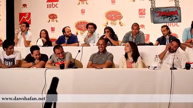 على ربيع .. ايه السؤال علشان نايم يخرب بييت خفة دم على ربيع مجرم0
