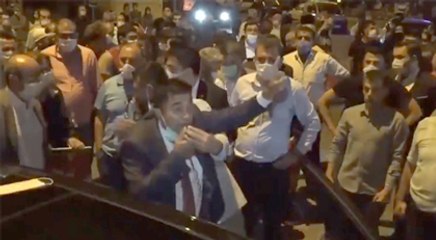 Polis CHP'li milletvekiline tekme mi attı