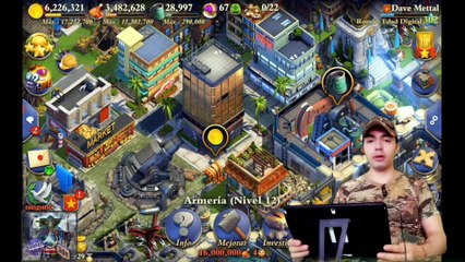 Dominations Game. MK'11 y Farming de Petróleo.