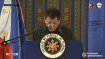 Duterte in Jolo, Sulu after twin blasts