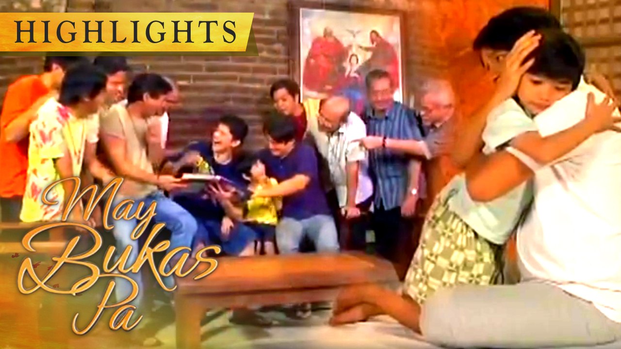 Santino spends another night with the Fathers before going with Vickie and Manny | May Bukas Pa