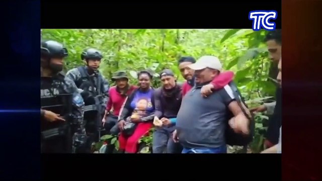 Seis personas fueron detenidas por el secuestro de la hermana de Enner Valencia, rescatada el viernes por la Policía Nacional