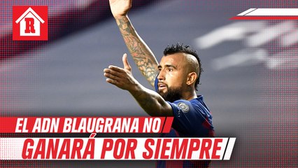 Vidal: 'Barcelona tiene que cambiar muchas cosas; con el ADN no puedes ganar siempre'