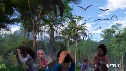 Jurassic World Liitukauden leiri Kausi 1